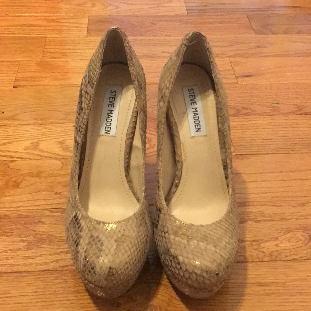 Platform Steve Madden heels